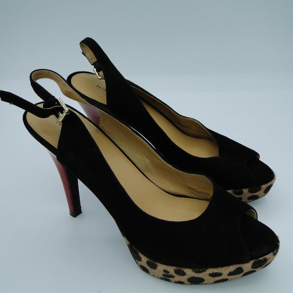 Nine West Sling Back Heels